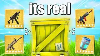 Finding the *OG GOD CRATE* in Fortnite