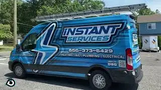 Designer Wraps Van Wrap for Instant Services