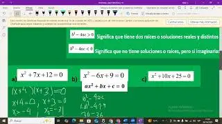 ECUACION DE SEGUNDO GRADO POR FACTORIZACION