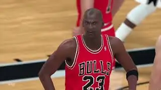 You Won&rsquo;t Believe This Ending&hellip; &rsquo;96 Bulls vs &rsquo;05 Spurs (NBA 2K Thriller)