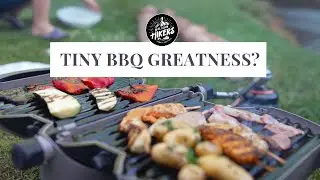 NomadiQ portable barbeque review