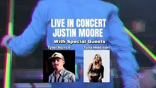 Justin Moore is coming to Kentucky 