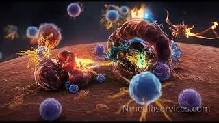 13 Microscopic Biological science visualization. #animation #biology #3dmedicalanimation #science