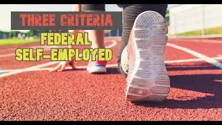 Three Criteria for Federal Self-employed Class | Canada Immigration