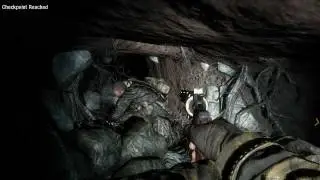 Call Of Duty : Black Ops - Tunnel Gameplay