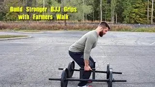 Build Stronger BJJ Grips with Farmers Walk
