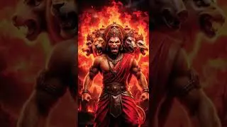 Bajrangbaan Bolo Jay Bajrangbali #ytshorts #hindugod #mythology #hanuman #ram #ramayan #hanuamnji