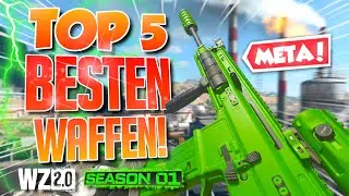 TOP 5 *BESTEN* WAFFEN + KLASSEN in WARZONE 2! (SEASON 1) | META LOADOUTS