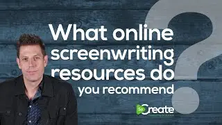 Disney Writer Ricky Roxburgh Shares His Favorite Online Screenwriting Resources