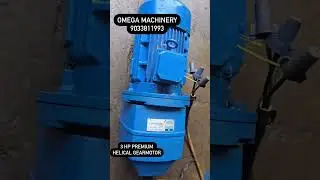 Premium helical gear motor #omegamachinery #gearmotor #gearbox #gearedmotor #gearedmotor