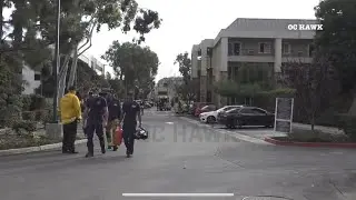 Irvine : Multiple People Transported After Outbreak At Senior Living Facility