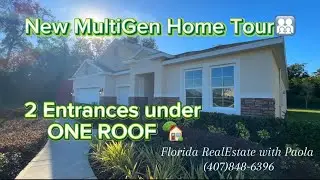 NEW MULTIGENERATIONAL HOME TOUR. 2 ENTRANCES UNDER 1 ROOF 🧑&zwj;🧑&zwj;🧒&zwj;🧒🏡