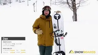 Dan's Review-Burton Custom Snowboard 2022-Snowboards.com 5 50