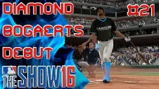 Diamond Bogaerts Debut | MLB 16 The Show Diamond Dynasty Episode 21
