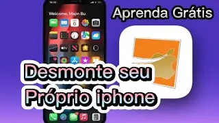 Como Desmontar  iPhone 8