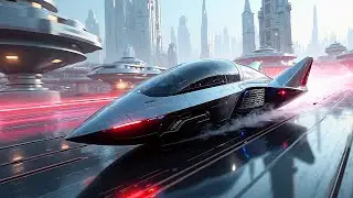 Future Sci Fi City | AI Short Film part11