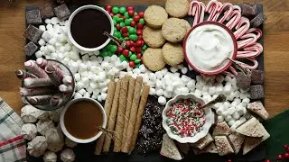 Hot Chocolate Board &bull; Tasty Recipes
