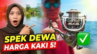 MURAH TAPI BADAK! 5 Rekomendasi Reel Pancing 200 Ribuan (Wajib Punya)