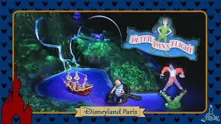 [Disneyland Paris] On-ride Peter Pan's Flight