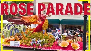 Rose Parade 2026 🌹FULL PARADE in Stunning 360&deg; VIP Grandstand & Street Views I Floats Bands Horses