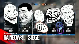 Rainbow Six Siege - Funny moments Compilation #16 (R6 random moments fails and Highlights)