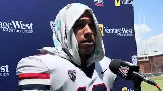Linebacker Justin Flowe interview Day 6