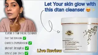 Use this For Instant Tan Remove || Ozone D Tan Cleanser || Honest Review || Ozone || 