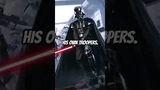 How Darth Vader PUNISHED His Stormtroopers #shorts