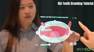 Make Brushing Fun with Our Smart Mirror App for Kids! #smartmirror