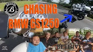 BREAKFAST RIDE | THE BEEHIVE FARM AND KITCHEN | BRISTOL CHASING BMW GS1250