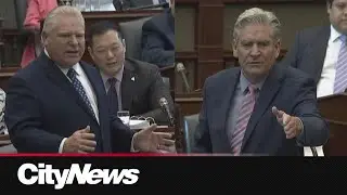 'You voted for it!': Ford clashes with Liberals over education policies