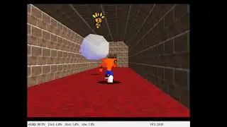 crash bandicoot 64 crash vs all bosses