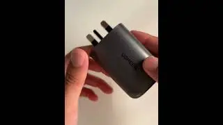 UGREEN PD100W 4-Ports GaN USB C Fast Charger Unboxing