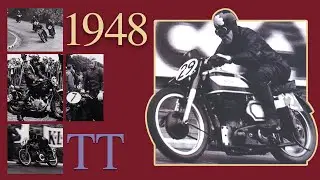 Isle of Man TT 1948 | Lightweight Race