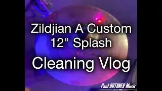 Zildjian Brilliant Finish Cymbal Polish_A Custom Splash_Cleaning