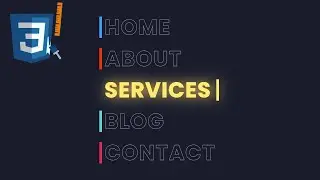 🎬How To Create An Amazing Animated Text | Html & CSS