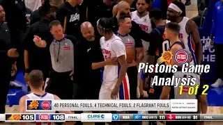 NBA PISTONS CLAW BACK: DETROIT STUNS SUNS IN THRILLING COMEBACK WIN! Part 1 of 2