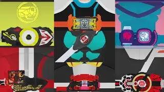 Reiwa KamenRider All First Henshin & Finisher | ZERO-ONE - ZEZTZ