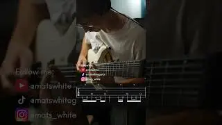 Badass Modern Metal Riffs part 77 - Invent Animate - Monarch (with tabs) Tuning: Drop F
