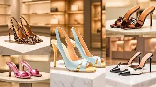 Best sandals for summer USA I best heels I party shoes 2025 trends I Stiletto Heel Every Occasion I