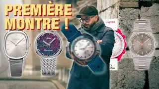 Les 5 MEILLEURES Montres pour DÉBUTER dans L'HORLOGERIE ! 2026