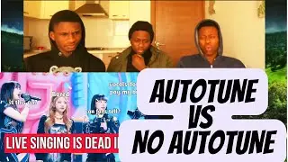 R.I.P. Vocals in 2022 | Kpop Autotune vs Live Singing | REACTION