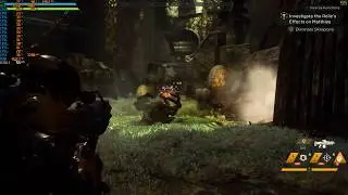 Anthem demo - Ryzen 5 2600 stock + GTX 1060 6GB - HIGH  preset 1080p60
