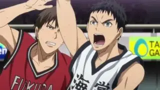 「AMV」Kuroko No Basket Last Game -  Let Me Oh