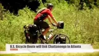 Bike Route 21 links Atlanta to Chattanooga