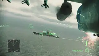Ace Combat Assault Horizon Mission 9 ( SU 25 Frogfoot )