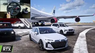 Franklin Crashed a BMW i7 and Faced a Huge Loss | GTA 5