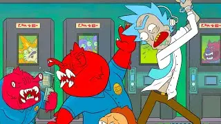 Rick And Morty DELETED Scenes