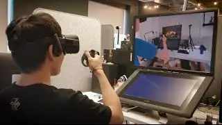 Quill:  A Moment in Time - Behind the Scenes