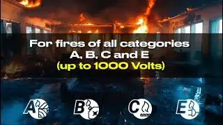 Innovative fire extinguishing composition Air-dispersion mixture &ldquo;SFP&rdquo;